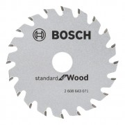 Bosch Пильный диск для дерева 85x15-20T 2608643071
